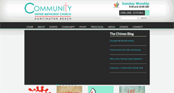 Desktop Screenshot of cumchb.org