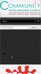 Mobile Screenshot of cumchb.org